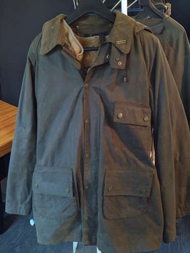 Vintage barbour solway - solway, zipper