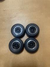 1/18 1/24 Scale Parts Off Road Tires & Wheels For Project Trucks.