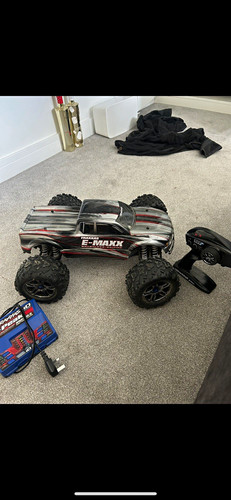 Traxxas maxx 10 4wd - e-maxx,