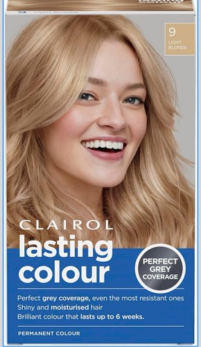 Clairol lasting colour light - lasting,