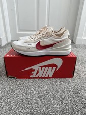 Nike Waffle One SE - Sail Gym Red Pearl - DX4309-100 - UK 5.5
