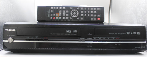 Toshiba rrd xv48dt - toshiba, vcr/hdd/dvd