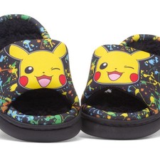 Pokémon Boys Slippers Mule