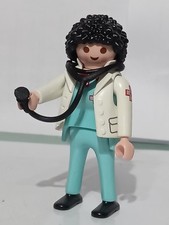 PLAYMOBIL FIGURE DOCTOR NURSE