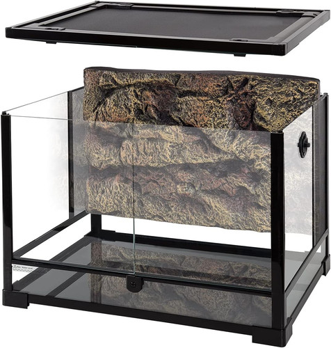 Gal large glass reptile - large,