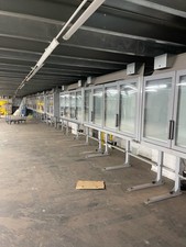 COSTAN WALL FREEZERS LED (CAN DELIVER) 2.5m x  2.1m x 0.8m (WHD) 0.6m wide doors