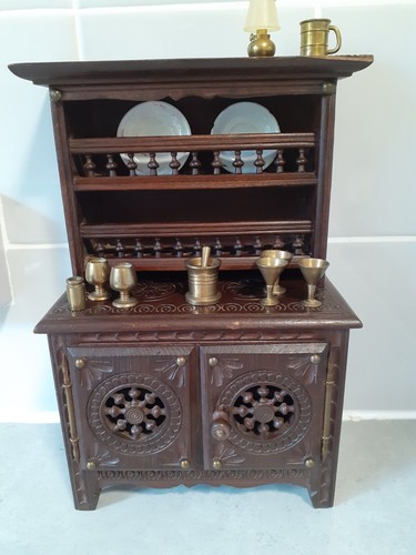 Antique breton miniature - antique,