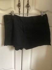 Stylish Black Shorts By Evie