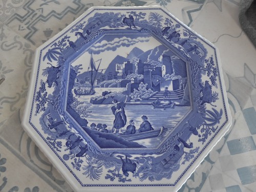Spode blue room caramanian - spode,