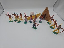 Timpo Toy Indians Timpo Toy