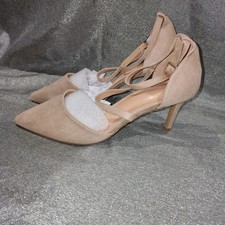 Women's Beige Stiletto Heel