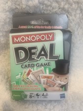 Monopoly Deal Family Card Game