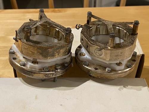 Two 4cx250b high - (2), high-power