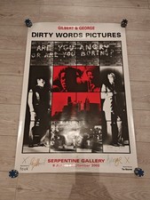 Gilbert & George Dirty Words