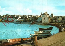 Picture Postcard: Isle of Islay, Bowmore from the Jetty [J Arthur Dixon] 85681