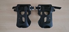Wellgo flat pedals with MT6-M toe cages