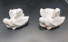 NAO by Lladro 0368. 2 Ducklings Snuggling. Retired Piece x2 