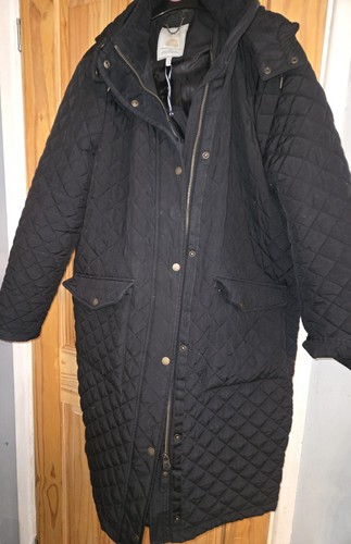 Joules women black long - women’s,