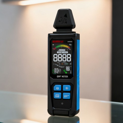 Emf meter high frequency - meter,