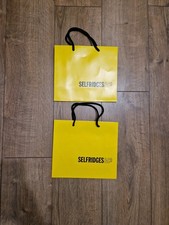 Selfridges & CO Yellow Gift