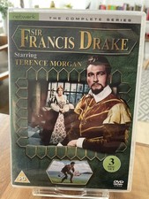 Sir francis drake dvd - francis, the