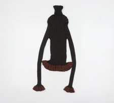 ZARA Women’s Brown Roll Neck