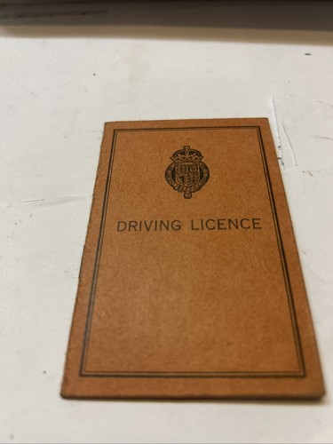 1949 drivers license - drivers,