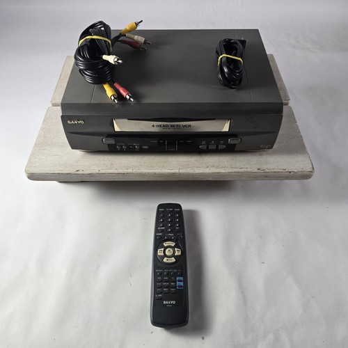 Sanyo vwm 677 - vwm-677, vcr