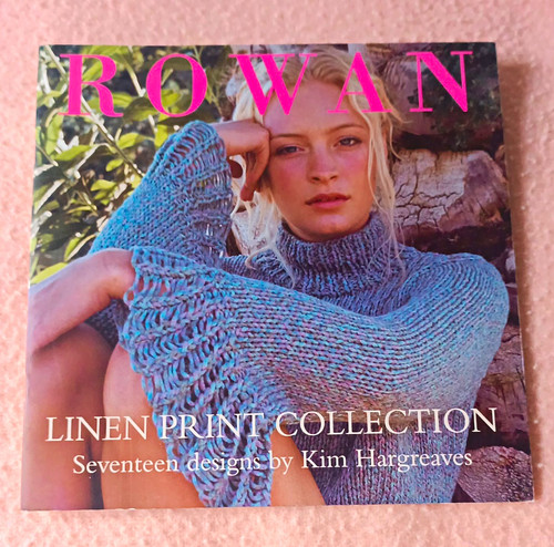 Rowan knitting pattern book - rowan,
