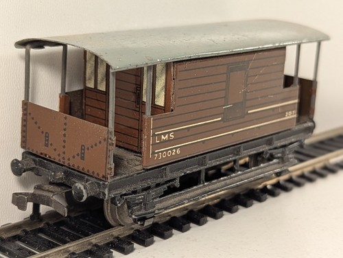 Hornby dublo lms ton brake - hornby, 20