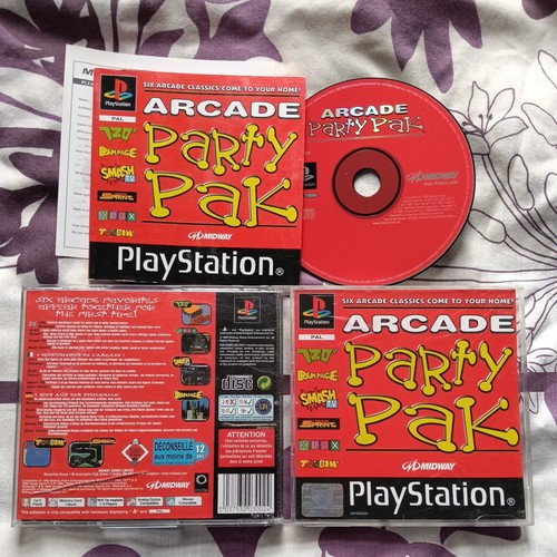 Arcade party pak - party, (complete)