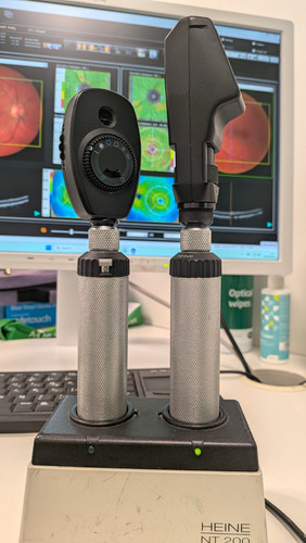 Heine beta 200 ophthalmoscope - beta,