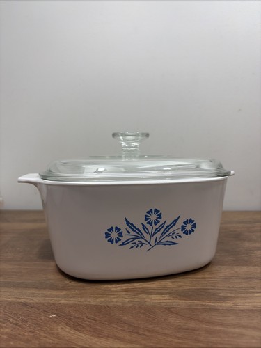 Corning ware b - ware, blue
