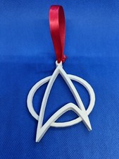 Star Trek 3D Printed Christmas