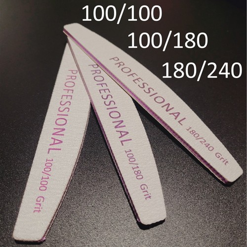 Nail files 100 - 100/180/240, grit
