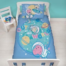 Peppa Pig Junior Cot Duvet