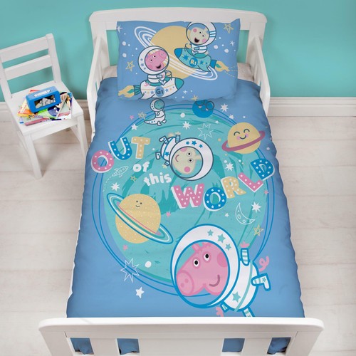 Peppa pig junior - pig, duvet