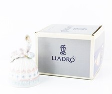 LLADRO 'SOUNDS OF WINTER' CHRISTMAS BELL FIGURE MODEL 5954, BOXED