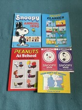 Lot of 6 Peanuts Charlie Brown
