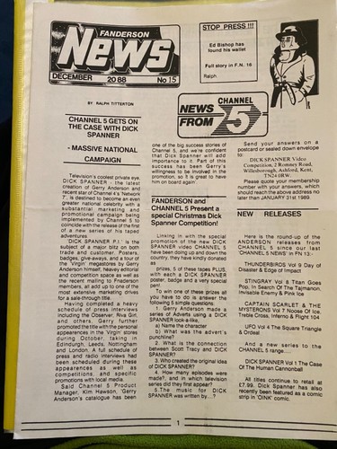 Fanderson news magazine - ,