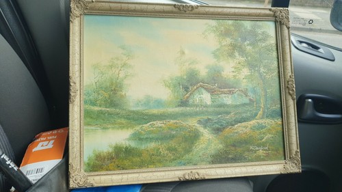 Danford oil painting - r,