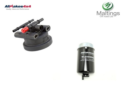 Tdci fuel filter housing - fuel,