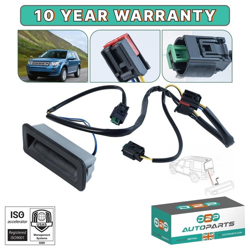 Tailgate switch boot release - switch,