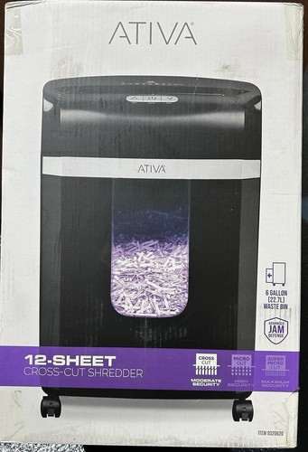 Ativa sheet cross cut - 12,
