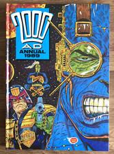 Vintage 2000AD Annual 1989