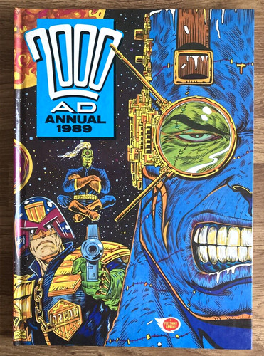 Vintage 2000ad annual 1989 - 2000ad,