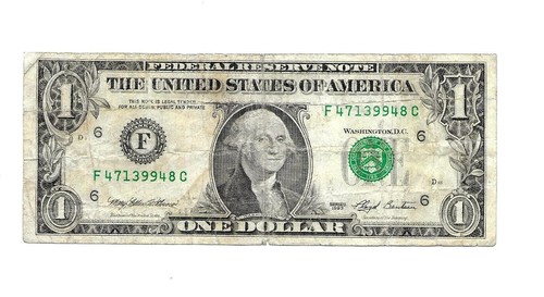 1993 dollar note from - 1993-$1.dollar,