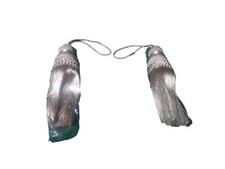 2 x Large Luxury Tassle Curtain Tiebacks Rose Gold-ish ships out same/next day