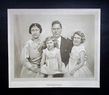 10.2" x  8.8" VINTAGE 1934