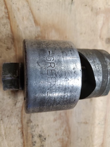 Greenlee slugbuster - greenlee, 1